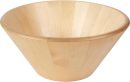 Large Wooden Salad Bowl - 11.5"X 5.2", Wooden Fruit Bowl for Kitchen Counter, Wood Salad Bowl or Serving Bowl for Salad & Fruits