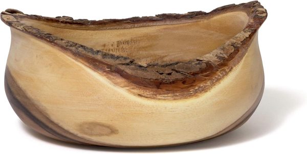 1094  Rustic Tulip Serving Bowl, Medium