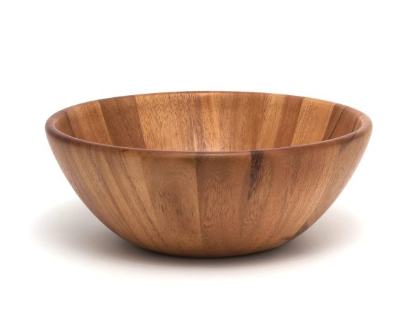 Round  Serving Bowl for Fruits or Salads, Large, 12" Diameter x 4.5" Height, Single Bowl