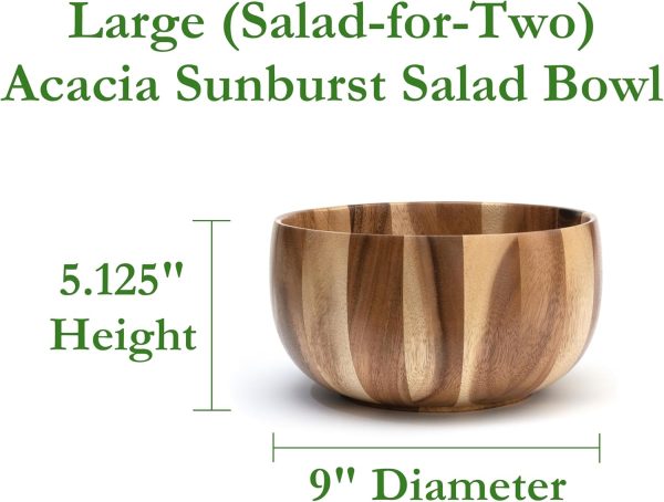 1269   Bowl, Salad-for-Two, 9", Single Bowl - Image 2