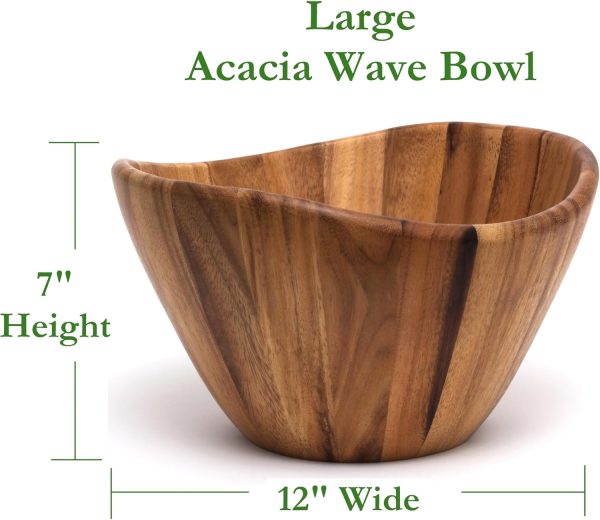 12 x 7 Wave Bowl - Image 2